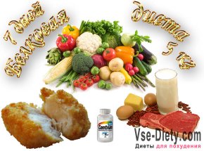 белковая диета
