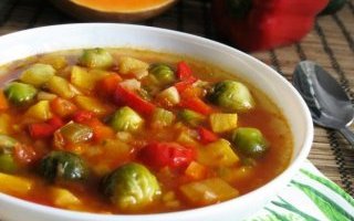 Диета на овощных супах