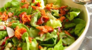 Рецепты легких салатов